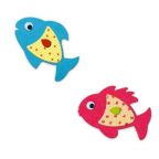 The Fish Designer - French Sticker Kit