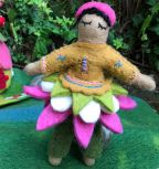 Flower Fairy Doll
