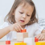 Wooden Fraction Cubes