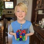 XXL Gear Cube Brainteaser