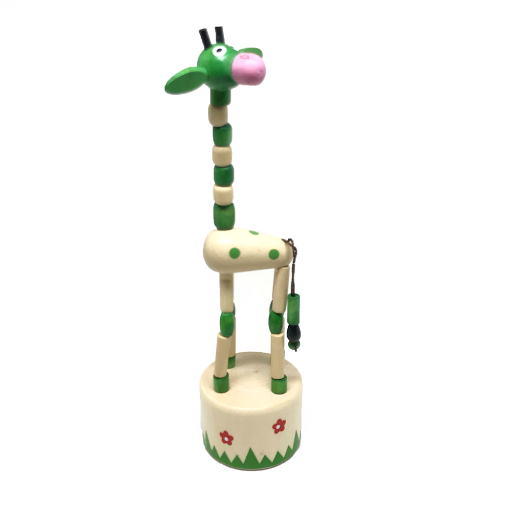 1pcs Giraffe Toys Holiday Animal Puppet Kids Love Hand Puppet  BSES 