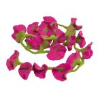 Pink Felt Hibiscus Vine