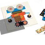 Kinoptik Robots - 60 piece Low Tech Animation Studio