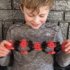 Lux Blox - Black - 28 pieces
