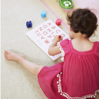 Magnetic Writing Board - Uppercase