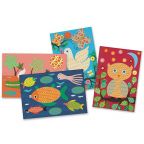 Stencil Art Kit - Animals
