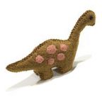 Felt Diplodocus