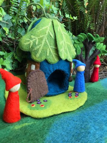 Fairy shop house toy