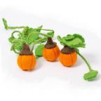 Mini Felt Wool Pumpkin Vines