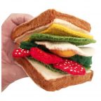 11-Piece Wool Felt Sandwich