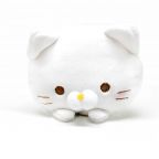 Japanese Plush Cat - White
