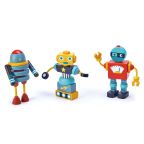 Wooden Robot Building Set