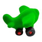 Natural Rubber Airplane - Green