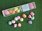 Handmade Gemstone Sidewalk Chalk
