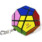 Skewb Brainteaser on a Keychain