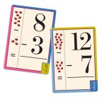 Subtraction Flash Cards