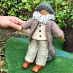 Felt Woodsman Doll