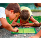 Tennis Tiddlywinks Game